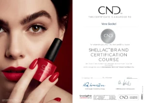 Zertifikat Schellac CND